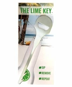 New 🤩 Bars Lime Key Opener - 8" Length 😀