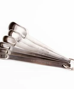Outlet 😉 Bars BarConic® Rectangular Measuring Spoon Set - Stainless Steel 😀