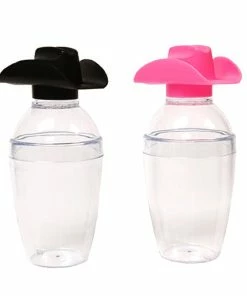 Deals 🎁 Bars Plastic Cowboy Hat Cocktail Shakers - 16 Ounce - Color Options 🔥