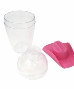 Deals 🎁 Bars Plastic Cowboy Hat Cocktail Shakers - 16 Ounce - Color Options 🔥 -Bars Sales Shop SH COWBOY PINK 1 800x