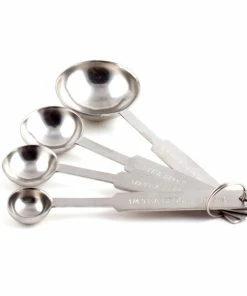 Cheap 🎁 Bars BarConic® 4pcs Measuring Spoon Set - Stainless Steel 👏