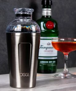 Outlet 🎁 Bars Insulated Cocktail Shaker - Stainless Steel - 17 Ounce 🛒 -Bars Sales Shop SS Cocktail shaker 1 800x
