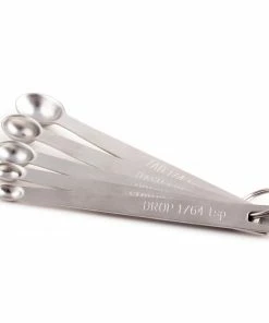 Buy 😀 Bars BarConic® Mini Measuring Spoons Set - Stainless Steel 🤩