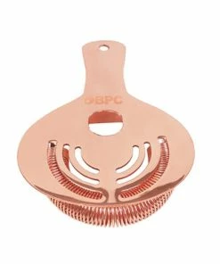 Promo 🎉 Bars Olea™ Copper Plated Hawthorne Cocktail Strainer 🧨 -Bars Sales Shop STR COP HAW 1 800x