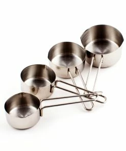 Promo 🛒 Bars BarConic® Measuring Cups - Stainless Steel 💯