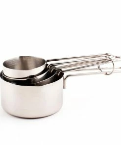 Promo 🛒 Bars BarConic® Measuring Cups - Stainless Steel 💯 -Bars Sales Shop Stainless Steel Measuring Cups clean 800x