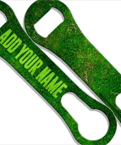 Cheapest 👏 Bars "Cut" Grass V-Rod® Bottle Opener - ADD YOUR NAME 🔥