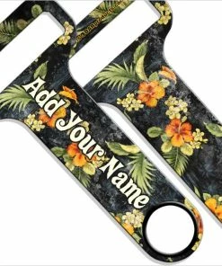 Bars Sales Shop 27 Coupon 😉 Bars Customizable 🔨 HAMMERHEAD™ Bottle Opener - Vintage Hawaiian ✔️