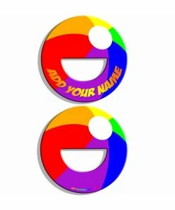 Best deal 🤩 Bars Beach Ball Round Bottle Opener - ADD YOUR NAME ✨