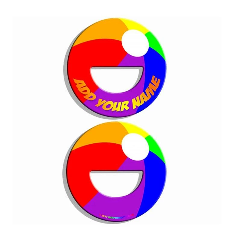 Best deal 🤩 Bars Beach Ball Round Bottle Opener - ADD YOUR NAME ✨ 1 Best deal 🤩 Bars Beach Ball Round Bottle Opener - ADD YOUR NAME ✨