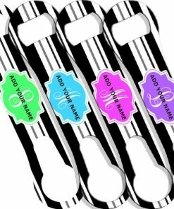 Discount 🔥 Bars ADD YOUR NAME V-Rod® Bottle Opener – Stripes 🛒
