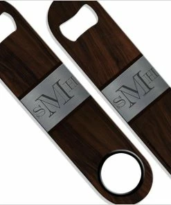Deals 🔥 Bars ADD YOUR NAME SPEED Bottle Opener – Wood Monogram 🛒