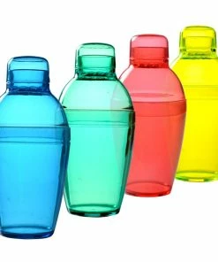 Hot Sale ๐ Bars Fineline Plastic 3 Piece Cocktail Shaker - 7oz ๐