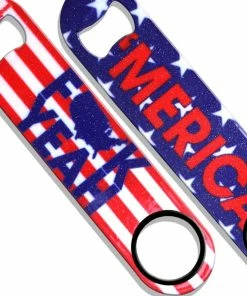 Brand new 😍 Bars 'Merica F*#K Yeah Glitter Kolorcoat™ Speed Bottle Opener 🔥