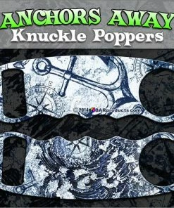 Best Pirce 🎉 Bars Anchors Away Knuckle Popper Opener 💯