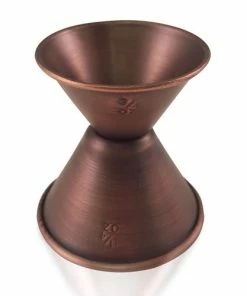 Flash Sale ✨ Bars BarConic® Jigger –Double Sided Antique Finish -.75oz. X 1.25oz. 🥰 -Bars Sales Shop antique finish jigger 1 4ozx3 4oz 800x