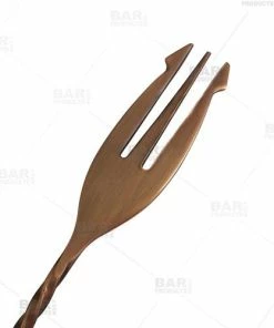Coupon 🥰 Bars BarConic® Copper Trident Bar Spoons - Brushed Antique Finish - Three Lengths Available ❤️ 15 Coupon 🥰 Bars BarConic® Copper Trident Bar Spoons - Brushed Antique Finish - Three Lengths Available ❤️ -Bars Sales Shop antique finished trident spoon 800x