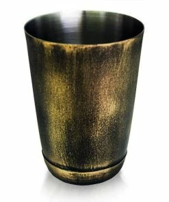 Wholesale 🔥 Bars BarConic® 16oz Shaker - Antique Gold 🧥 Coated 😀