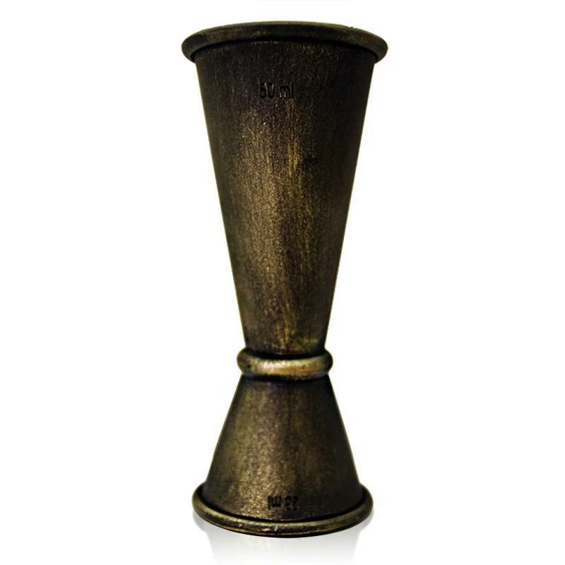 Wholesale 👍 Bars BarConic® Japanese Jigger 25/50 - Antique Gold 🥰 1 Wholesale 👍 Bars BarConic® Japanese Jigger 25/50 - Antique Gold 🥰