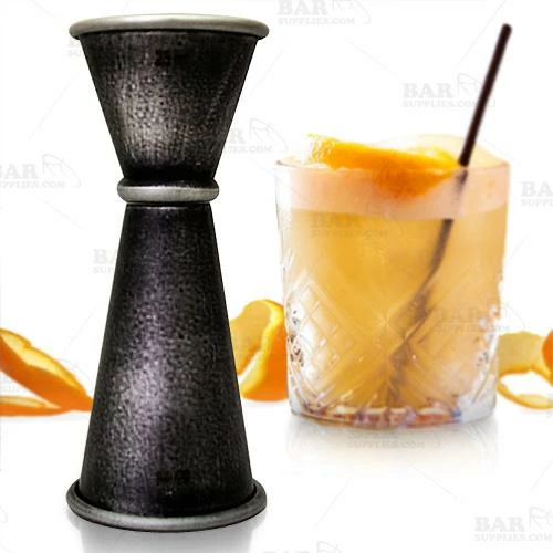 Hot Sale 😉 Bars BarConic® Japanese Jigger 25/50 - Antique Silver 😀 3 Hot Sale 😉 Bars BarConic® Japanese Jigger 25/50 - Antique Silver 😀 - Image 3