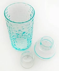 New 🌟 Bars 3 Piece Acrylic Shaker - Aqua Kaleidoscope - 22 Oz. ⭐ 5 New 🌟 Bars 3 Piece Acrylic Shaker - Aqua Kaleidoscope - 22 Oz. ⭐ -Bars Sales Shop aqua cube 3p shaker bpc 1 800x
