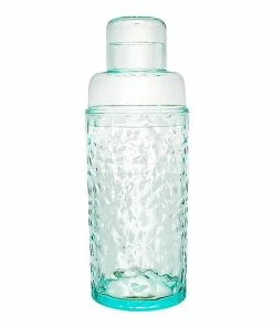 New 🌟 Bars 3 Piece Acrylic Shaker - Aqua Kaleidoscope - 22 Oz. ⭐