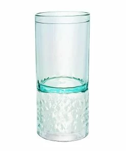 New 🛒 Bars Aqua Kaleidoscope Double Sided Jigger - 1 Oz. X 1.5 Oz. 👍