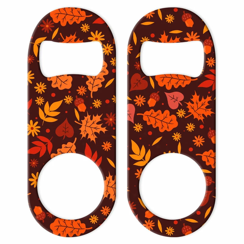 Best deal 🧨 Bars Autumn Pattern Mini Bottle Openers - Sold In Packs Of 3 Or Individually ❤️ 4 Best deal 🧨 Bars Autumn Pattern Mini Bottle Openers - Sold In Packs Of 3 Or Individually ❤️ - Image 4