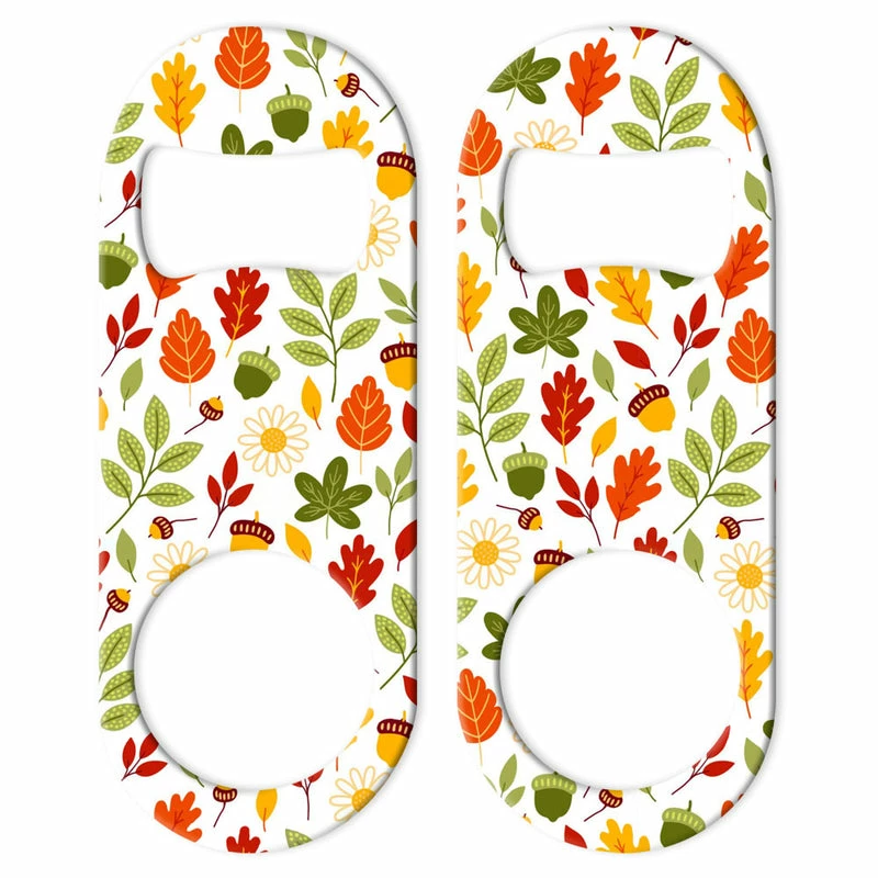 Best deal 🧨 Bars Autumn Pattern Mini Bottle Openers - Sold In Packs Of 3 Or Individually ❤️ 5 Best deal 🧨 Bars Autumn Pattern Mini Bottle Openers - Sold In Packs Of 3 Or Individually ❤️ - Image 5