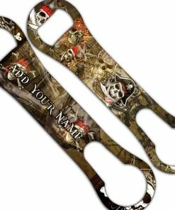 Buy 💯 Bars ADD YOUR NAME - Pirate V-Rod® Bottle Opener ❤️