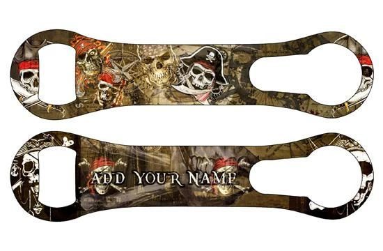 Buy 💯 Bars ADD YOUR NAME - Pirate V-Rod® Bottle Opener ❤️ 2 Buy 💯 Bars ADD YOUR NAME - Pirate V-Rod® Bottle Opener ❤️ - Image 2