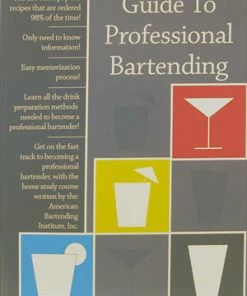 Wholesale ❤️ Bars Guide To Professional Bartending 😍
