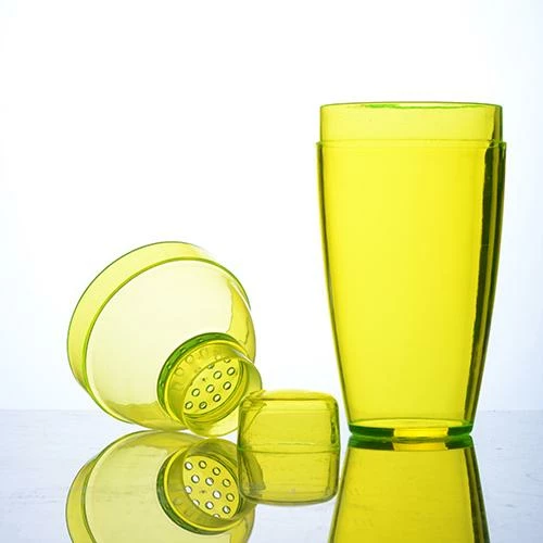 Cheapest ๐ Bars Fineline Plastic 3 Piece 14oz Cocktail Shaker ๐ 4 Cheapest ๐ Bars Fineline Plastic 3 Piece 14oz Cocktail Shaker ๐ - Image 4