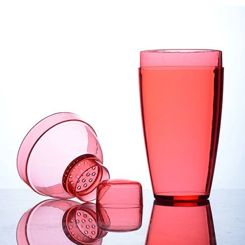 Cheapest ๐ Bars Fineline Plastic 3 Piece 14oz Cocktail Shaker ๐ 2 Cheapest ๐ Bars Fineline Plastic 3 Piece 14oz Cocktail Shaker ๐ - Image 2