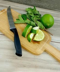 Brand new 🛒 Bars Bamboo Cutting Paddle - With Juice Border - Mini 😍 -Bars Sales Shop bamboo cutting paddle bpc 6 800x