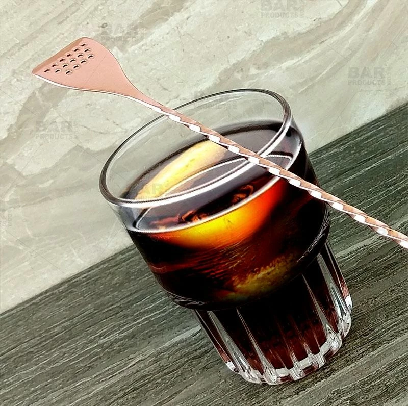 Best reviews of ❤️ Bars BarConic® Bar Spoon With Strainer Tip - Copper Plated - 40cm 😍 2 Best reviews of ❤️ Bars BarConic® Bar Spoon With Strainer Tip - Copper Plated - 40cm 😍 - Image 2