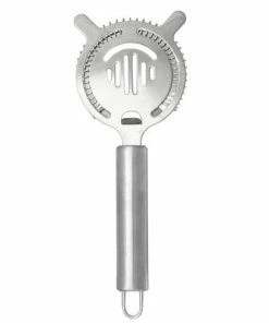 Deals ✨ Bars Barconic® 2 Prong Stainless Steel Handled Cocktail Strainer 🔥