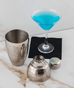 Cheap 🔔 Bars BarConic® 3 Piece Shaker - Classic Etched - 16 Ounce ✔️ 7 Cheap 🔔 Bars BarConic® 3 Piece Shaker - Classic Etched - 16 Ounce ✔️ -Bars Sales Shop barconic classic shaker scene2 800x