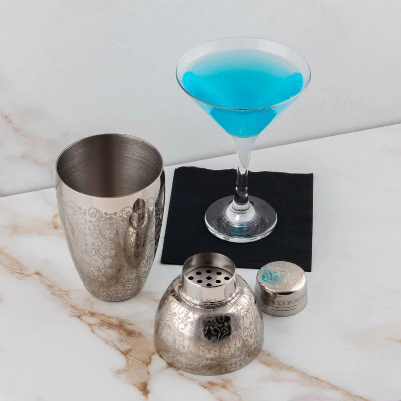 Cheap 🔔 Bars BarConic® 3 Piece Shaker - Classic Etched - 16 Ounce ✔️ 4 Cheap 🔔 Bars BarConic® 3 Piece Shaker - Classic Etched - 16 Ounce ✔️ - Image 4