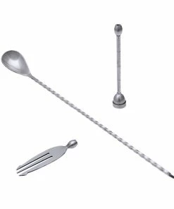 Flash Sale ❤️ Bars BarConic® Interchangeable 12 Inch Bar Spoon 👍