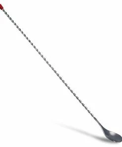 Best Pirce 🔔 Bars BarConic® Bar Spoon - Red Knob 🧨