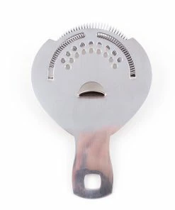 Flash Sale 🌟 Bars Short No Prong Strainer - BarConic® 💯 -Bars Sales Shop barconic short strainer clean1 800x