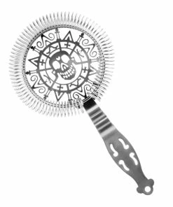 Cheapest 🤩 Bars BarConic® Skull No Prong Cocktail Strainer - Stainless Steel 🤩