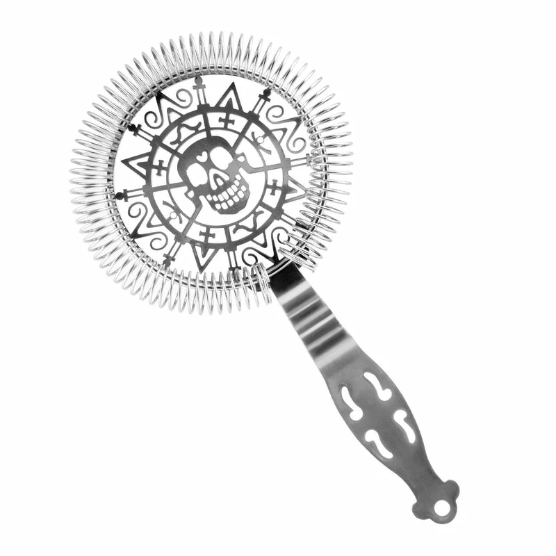 Cheapest 🤩 Bars BarConic® Skull No Prong Cocktail Strainer - Stainless Steel 🤩 1 Cheapest 🤩 Bars BarConic® Skull No Prong Cocktail Strainer - Stainless Steel 🤩