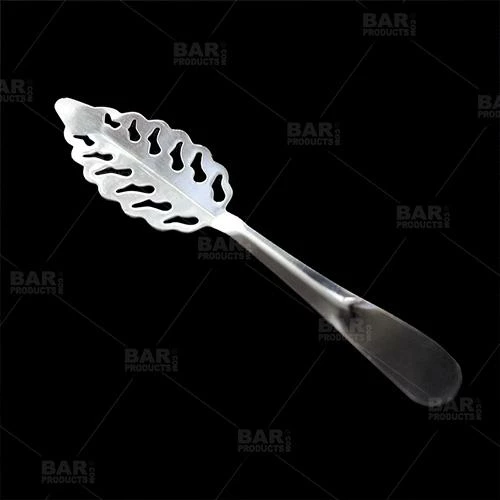 Outlet 😀 Bars BarConic® Stainless Steel Absinthe Spoon - Leaf Design 🎉 3 Outlet 😀 Bars BarConic® Stainless Steel Absinthe Spoon - Leaf Design 🎉 - Image 3