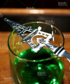 Top 10 👍 Bars BarConic® Stainless Steel Absinthe Spoon - Tower Design ✨ -Bars Sales Shop barconic stainless steel absinthe spoon tower bpc3 800x