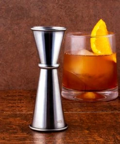 Outlet 😀 Bars BarConic® Tall SS Jigger - Japanese Style - 30/50ml 🌟 5 Outlet 😀 Bars BarConic® Tall SS Jigger - Japanese Style - 30/50ml 🌟 -Bars Sales Shop barconic stainless steel jigger scene1 800x