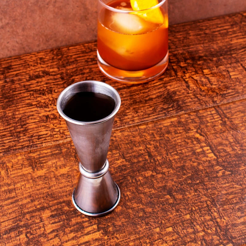 Outlet 😀 Bars BarConic® Tall SS Jigger - Japanese Style - 30/50ml 🌟 2 Outlet 😀 Bars BarConic® Tall SS Jigger - Japanese Style - 30/50ml 🌟 - Image 2