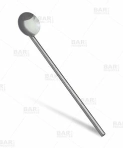 Coupon 😀 Bars BarConic® Stainless Steel Straw/Spoon - 7.5 Inch 😀