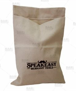 Best reviews of 🔥 Bars Speakeasy - Vintage Style Lewis Canvas Ice Crushing Bag ✨